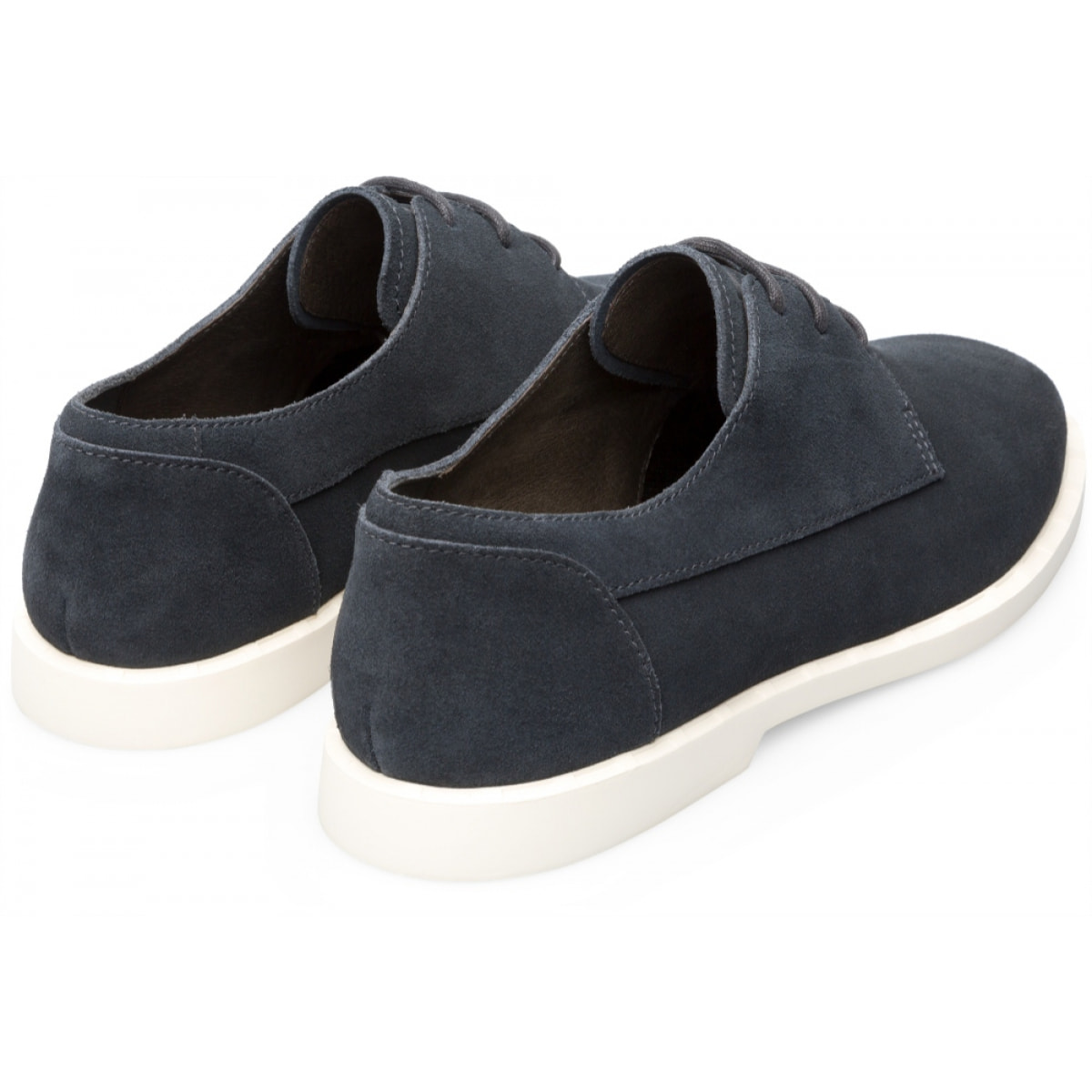 Camper Zapatos con cordones Hombre Judd Gris
