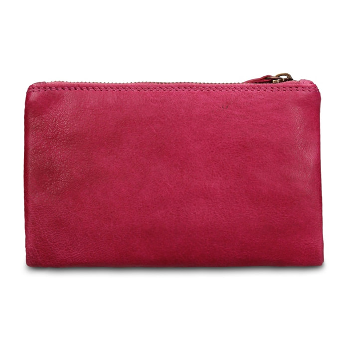 Portafoglio da uomo in vera pelle - Modello Caspian Lux - 9.5 x 15.5 x 3.0 cm