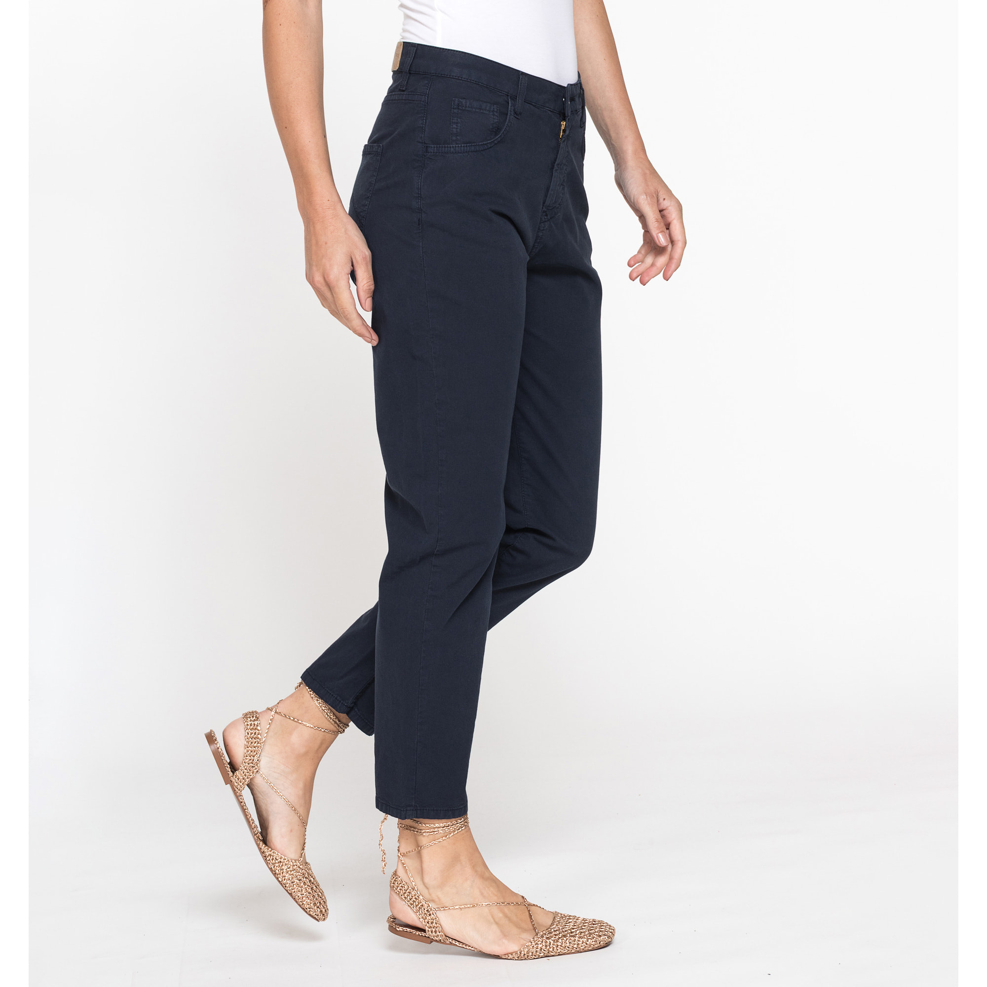 PANTALONI STRETCH MUM FIT