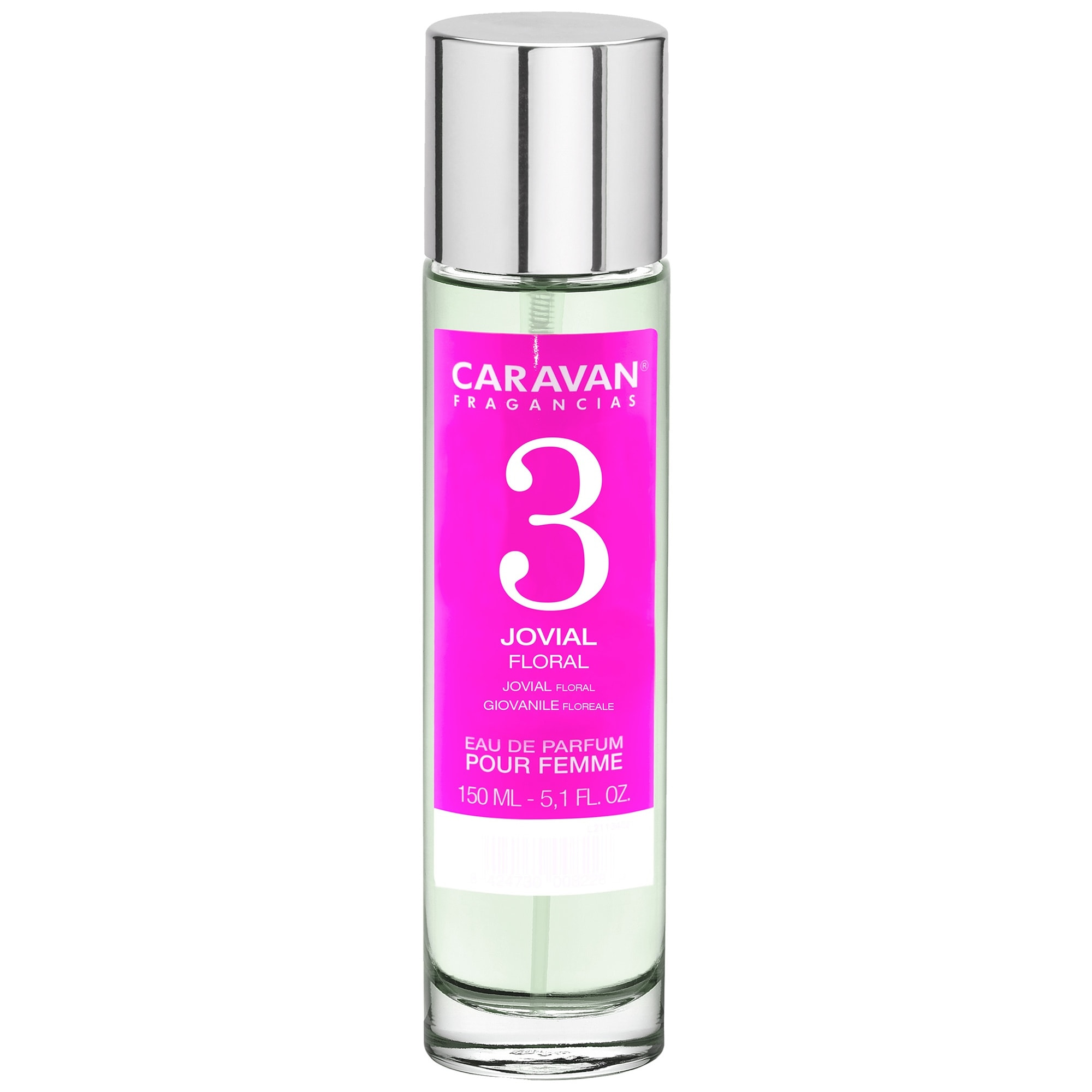 Caravan fragancias perfume de mujer nº3, de 150 ml