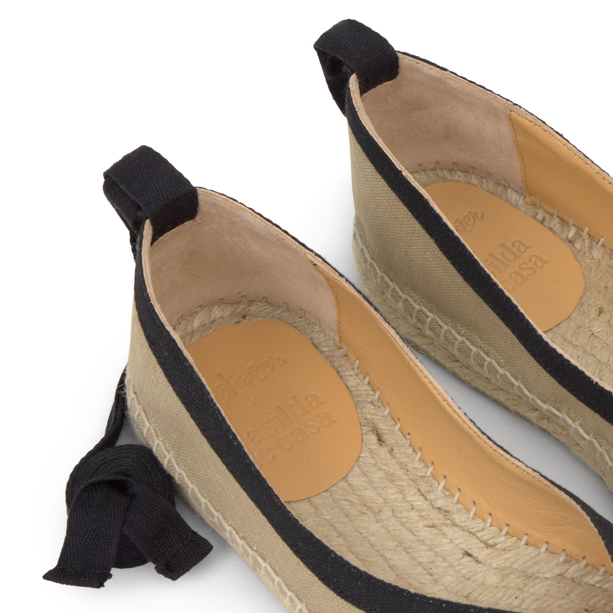 Alpargata Kanu plana