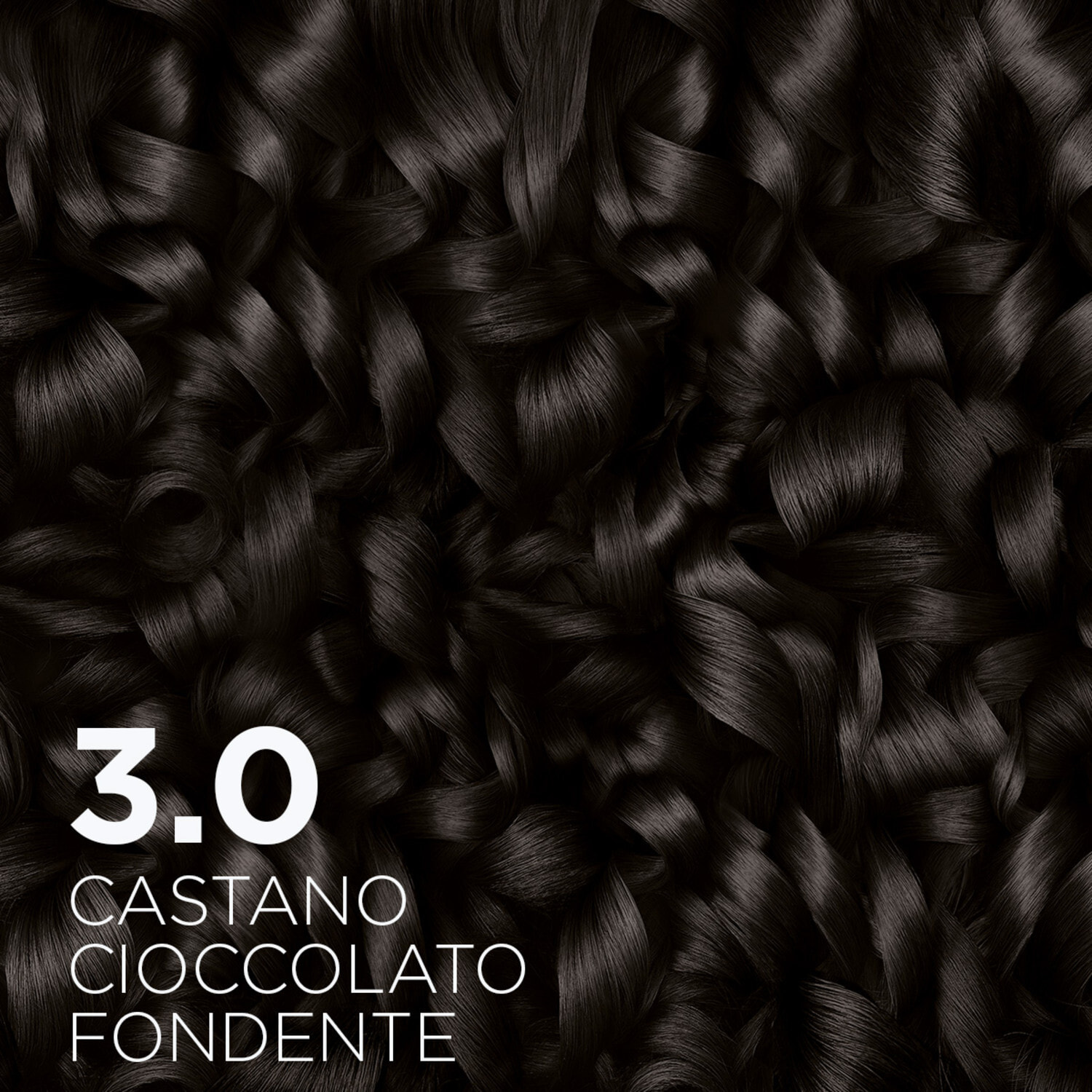 Tinta Capelli 3.0 Castano Cioccolato Fondente Colorazione Permanente Good Senza Ammoniaca con Balsamo Nutriente