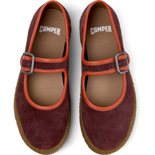Ballerine - CAMPER Peu Terreno - Multicolore - Pelle scamosciata