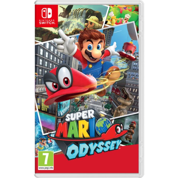 Jeu Switch NINTENDO Super Mario Odyssey