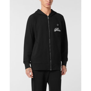 PHILIPP PLEIN Hoodie Sweatjacket SIGNATURE