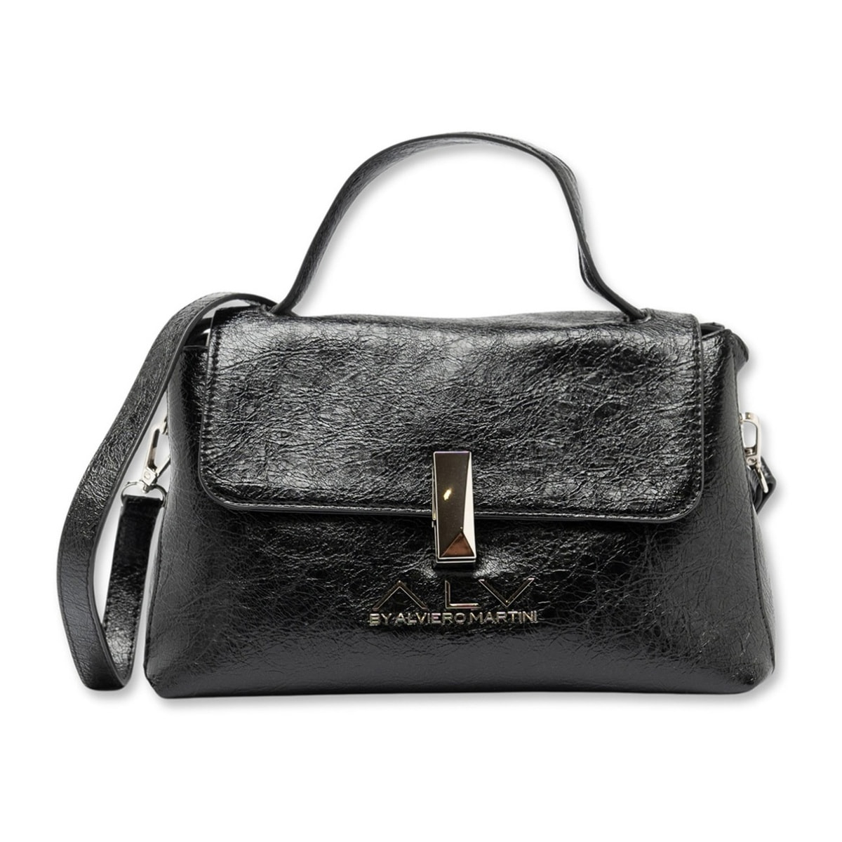 Borsa a mano da donna - Modello Solara Ultra - 100% poliuretano - 24.0 x 15.0 x 10.0 cm