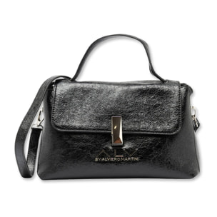 Borsa a mano da donna - Modello Solara Ultra - 100% poliuretano - 24.0 x 15.0 x 10.0 cm