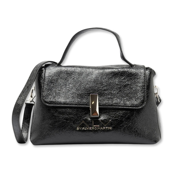 Borsa a mano da donna - Modello Solara Ultra - 100% poliuretano - 24.0 x 15.0 x 10.0 cm