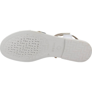 Sandalias Niña de la marca GEOX  modelo J SANDAL KARLY GIRL BLANCO