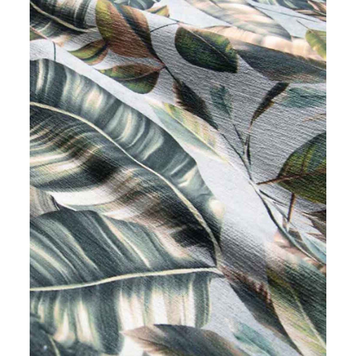 Tappeto EMOZIONI FORESTA moderno natura foglie alberi jungle lavabile antiscivolo passatoia multiuso bagno cucina ingresso