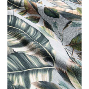 Tappeto EMOZIONI FORESTA moderno natura foglie alberi jungle lavabile antiscivolo passatoia multiuso bagno cucina ingresso