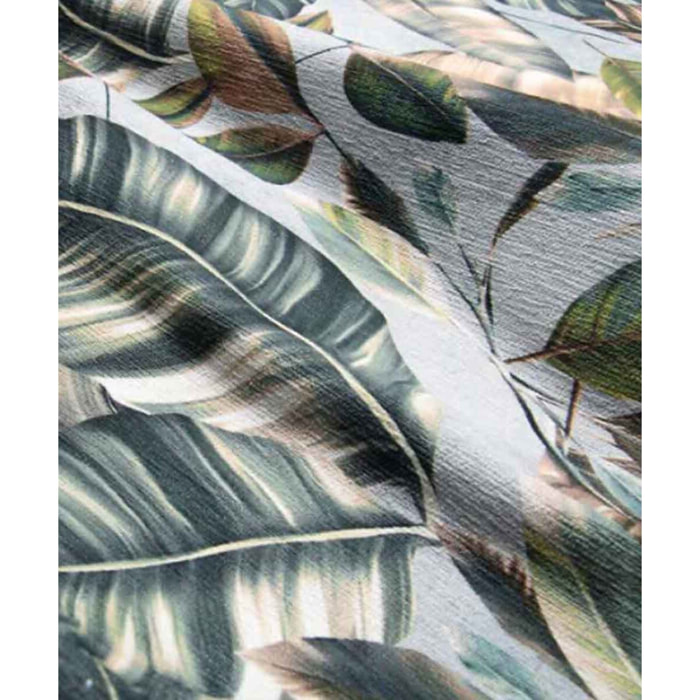 Tappeto EMOZIONI FORESTA moderno natura foglie alberi jungle lavabile antiscivolo passatoia multiuso bagno cucina ingresso