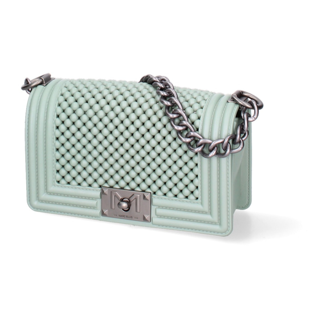 Borsa a mano da donna - Modello False - 100% Pvc - 11.0 x 19.0 x 6.5 cm