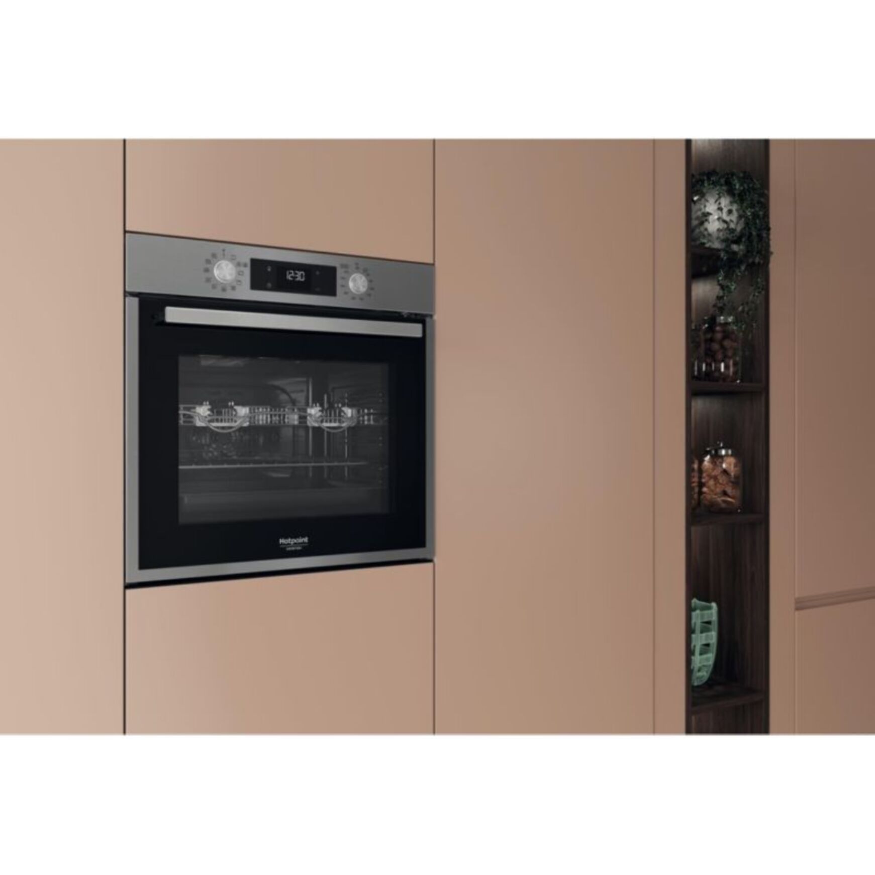 Four encastrable HOTPOINT HAO478PZX grillades