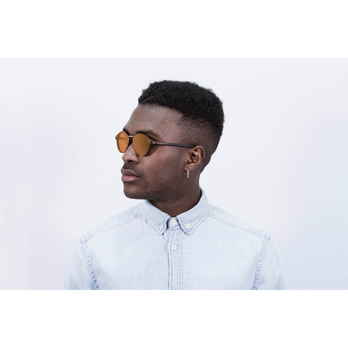 Occhiali da sole marroni PALO ALTO TORINO