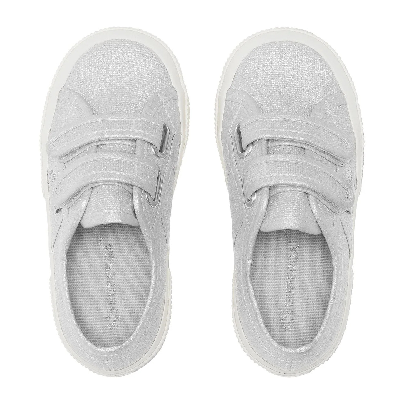 Le Superga Bambina 2750 KIDS STRAPS PEARL MATTE CANVAS