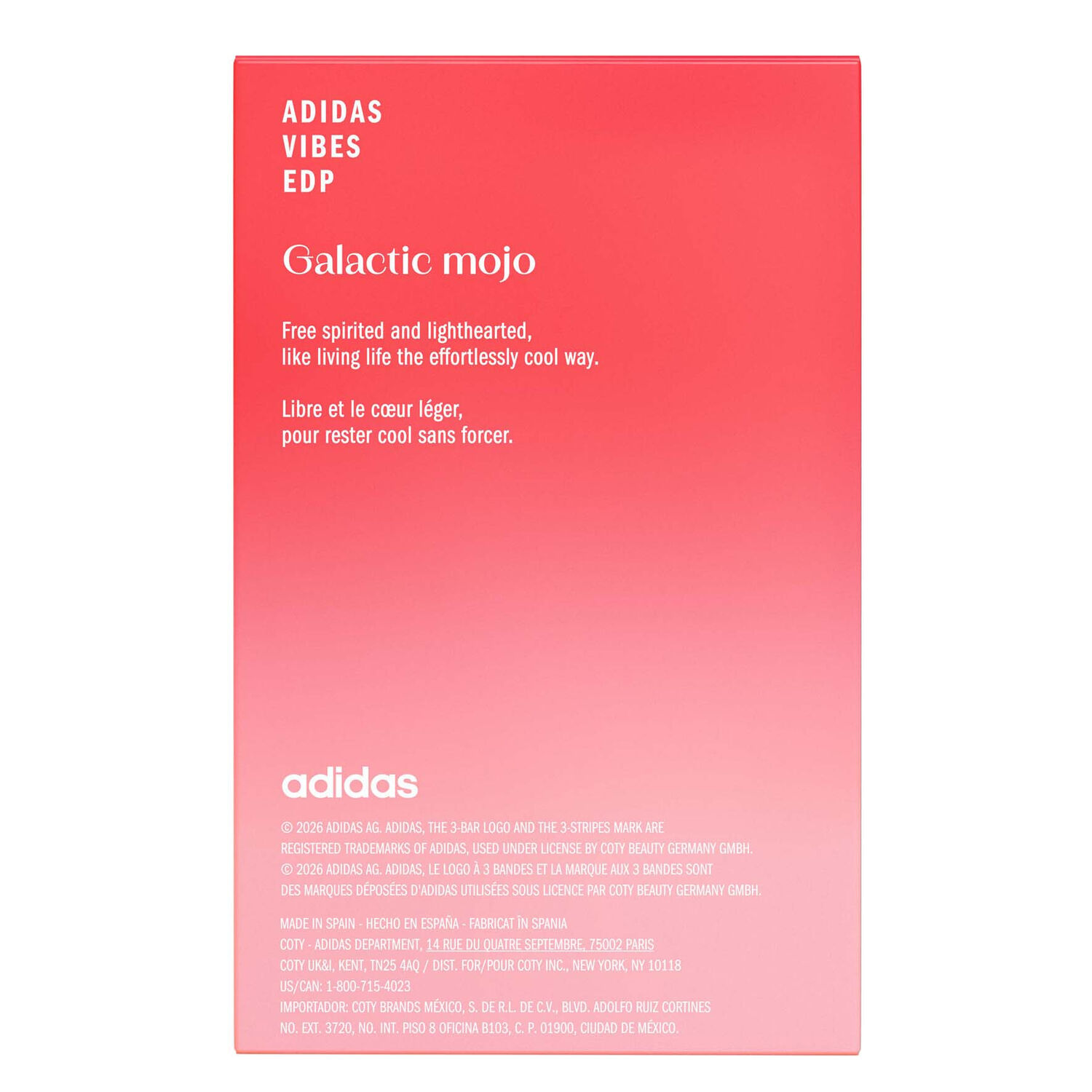 Galactic Mojo - Eau de Parfum 50 ml