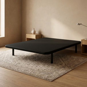 Cama Base Tapizada | Transpirable Tejido 3D | 25CM | Estructura reforzada | ENVIO, ENTREGA Y RETIRADA INCLUIDO