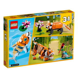 LEGO CREATOR 31129 - TIGRE MAESTOSA