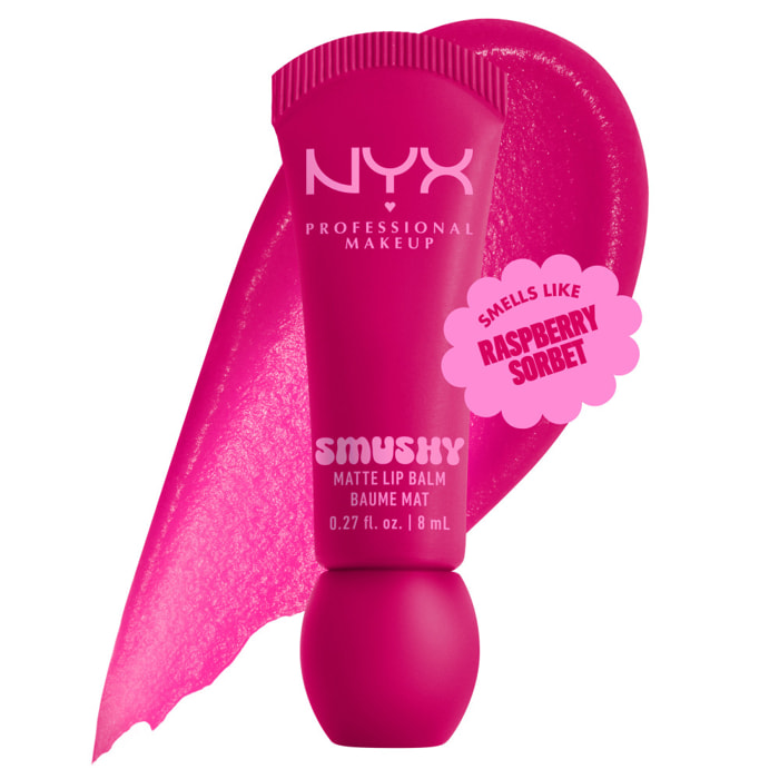NYX Professional Makeup Smushy baume à lèvres teinté She's serving