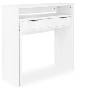 Mesa de escritorio consola Aput Blanco