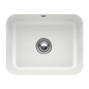 Evier 1 bac Cisterna 60C Steam CeramicPlus avec vidage auto