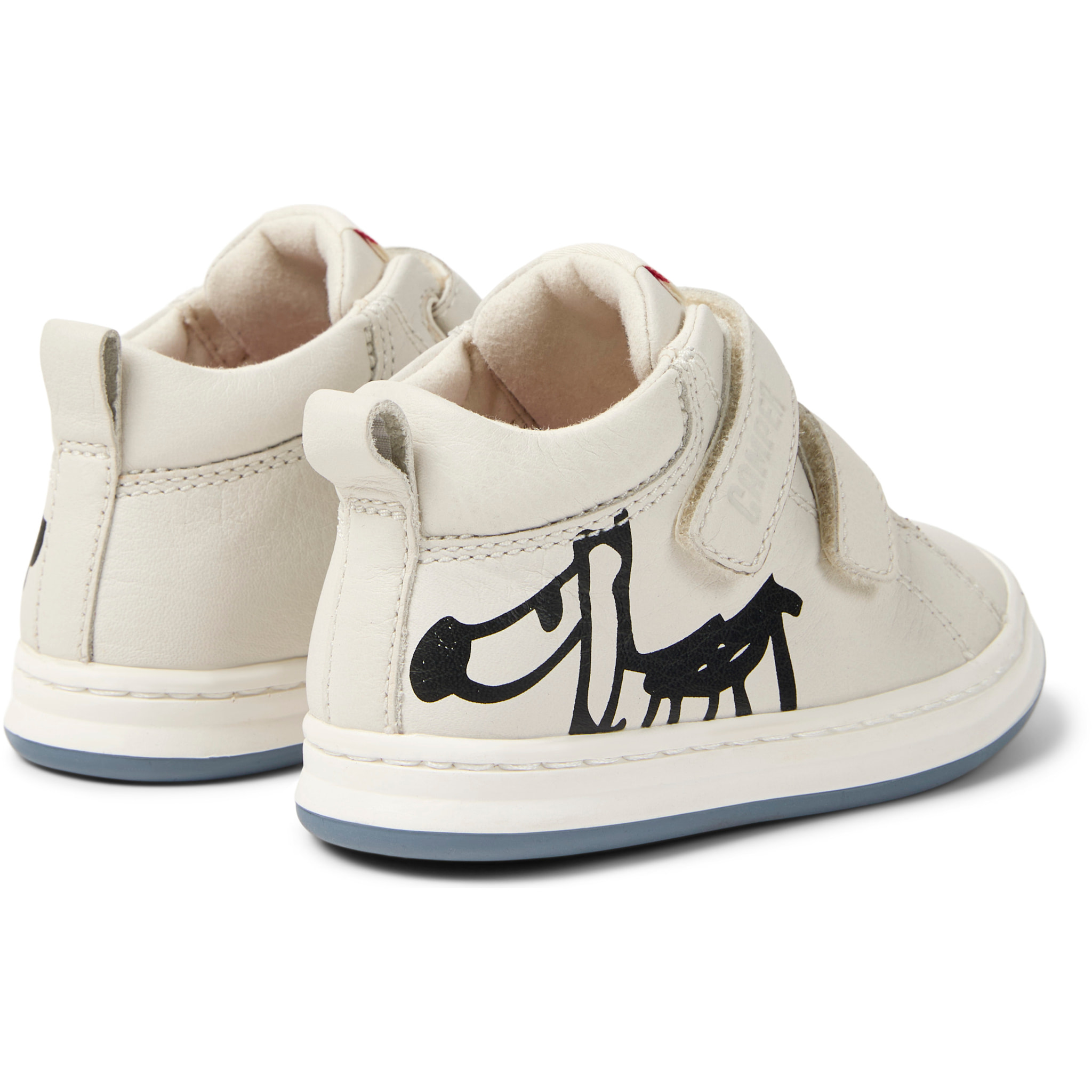 Sneakers - CAMPER Runner Four Twins - Bianco - Pelle liscia