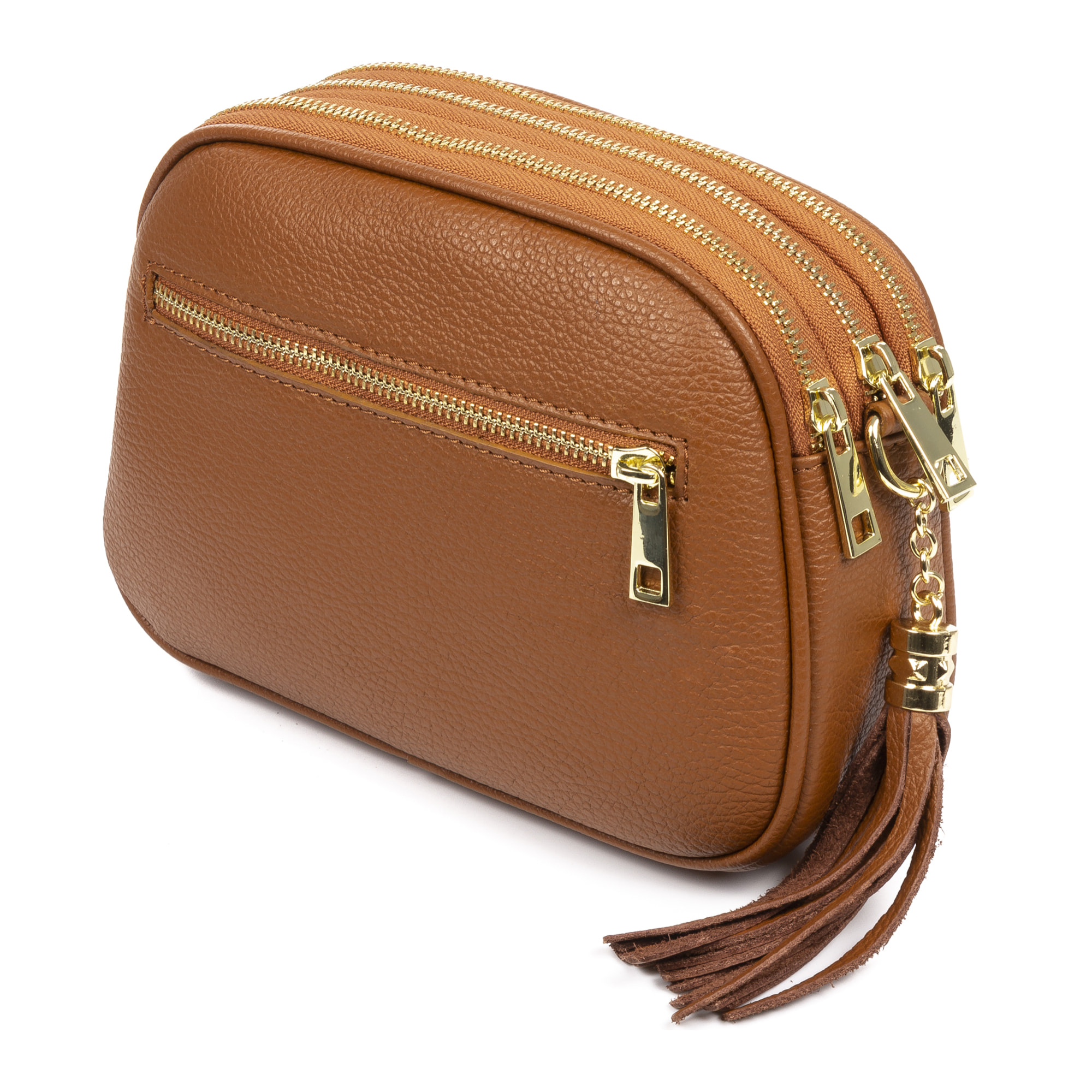 Aliminusa bolso bandolera Mujer. Piel auténtica Dollaro.