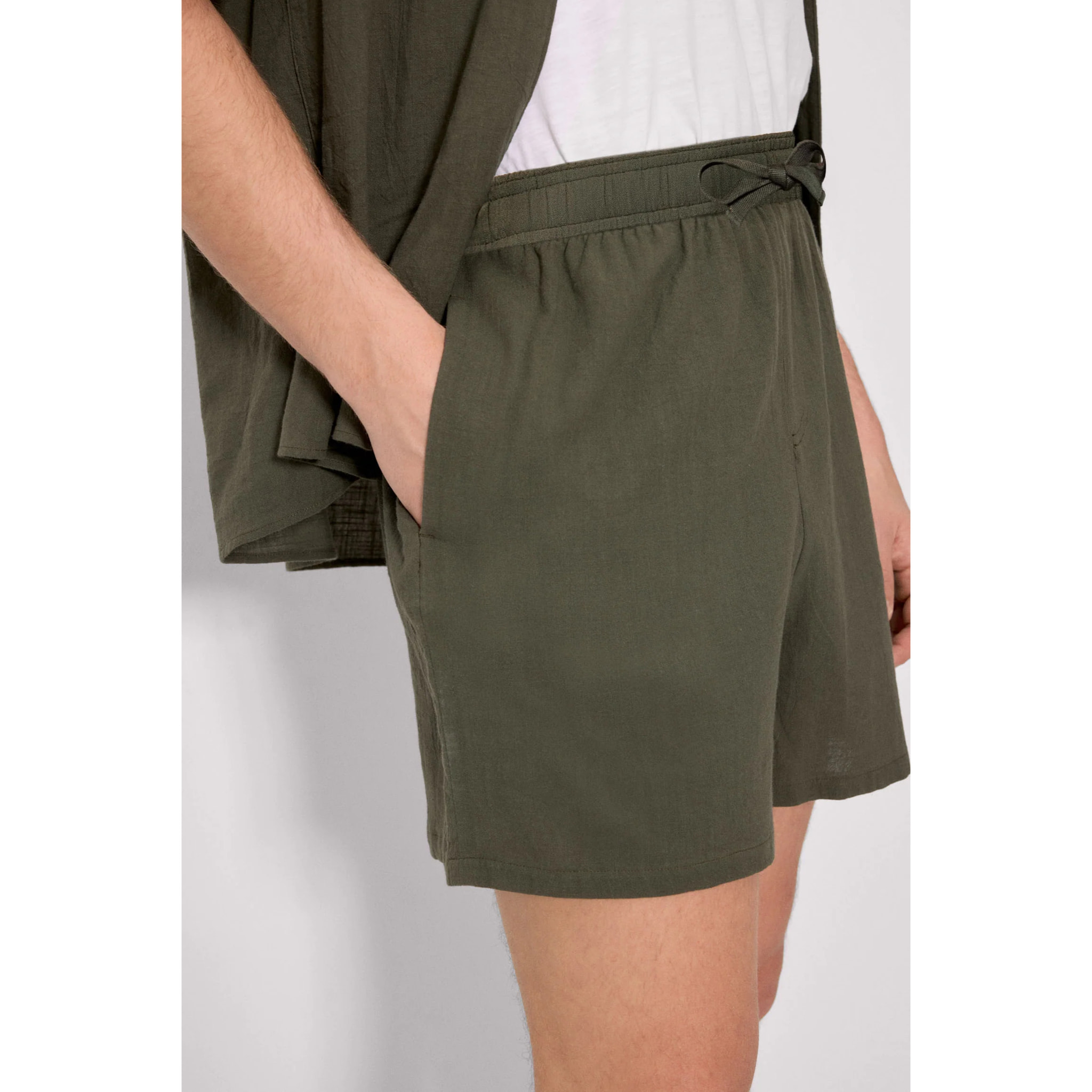 Costume da bagno da uomo Verde