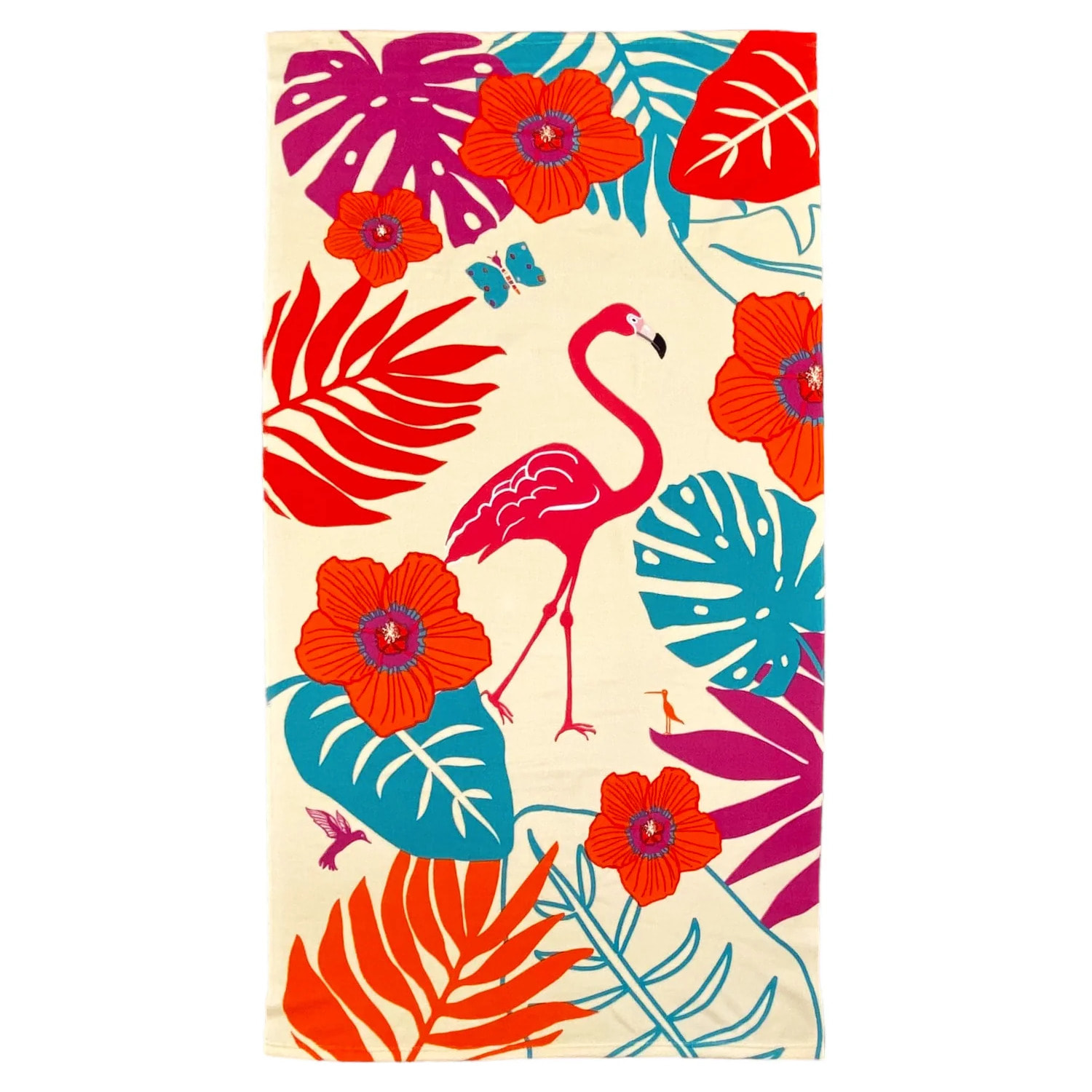 Serviette de plage microfibre enfant - Lindy - 70x140cm - 250g/m²