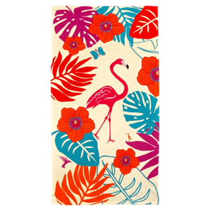Serviette de plage microfibre enfant - Lindy - 70x140cm - 250g/m²