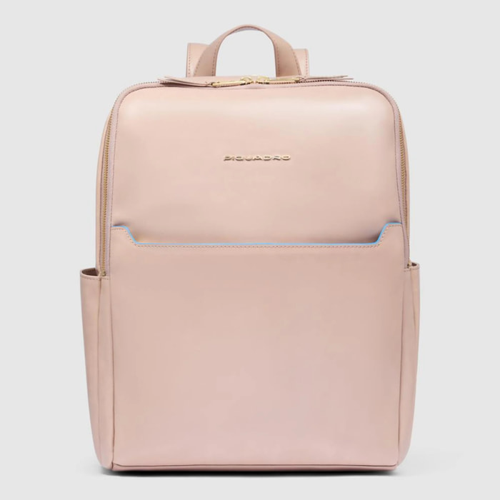 Piquadro Zaino in pelle porta pc 14