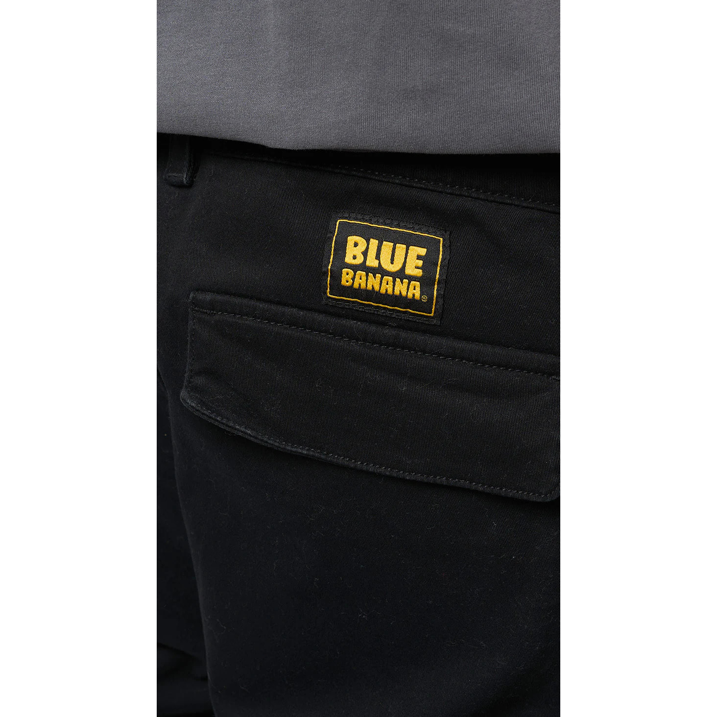 PANTALÓN CARGO RAVEN NEGROS