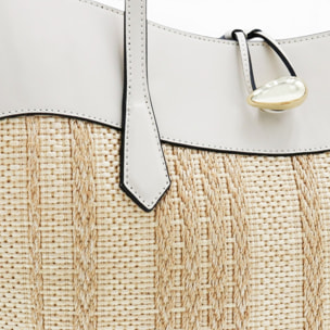 Borsa a spalla Cheval Firenze Miranda Max S/S Beige