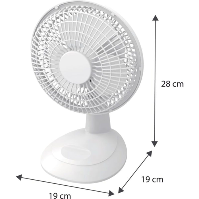 Ventilateur LISTO VT-T 15L