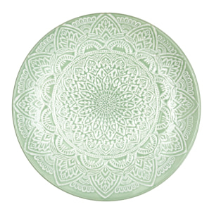 Assiette Sahara Vert D27cm