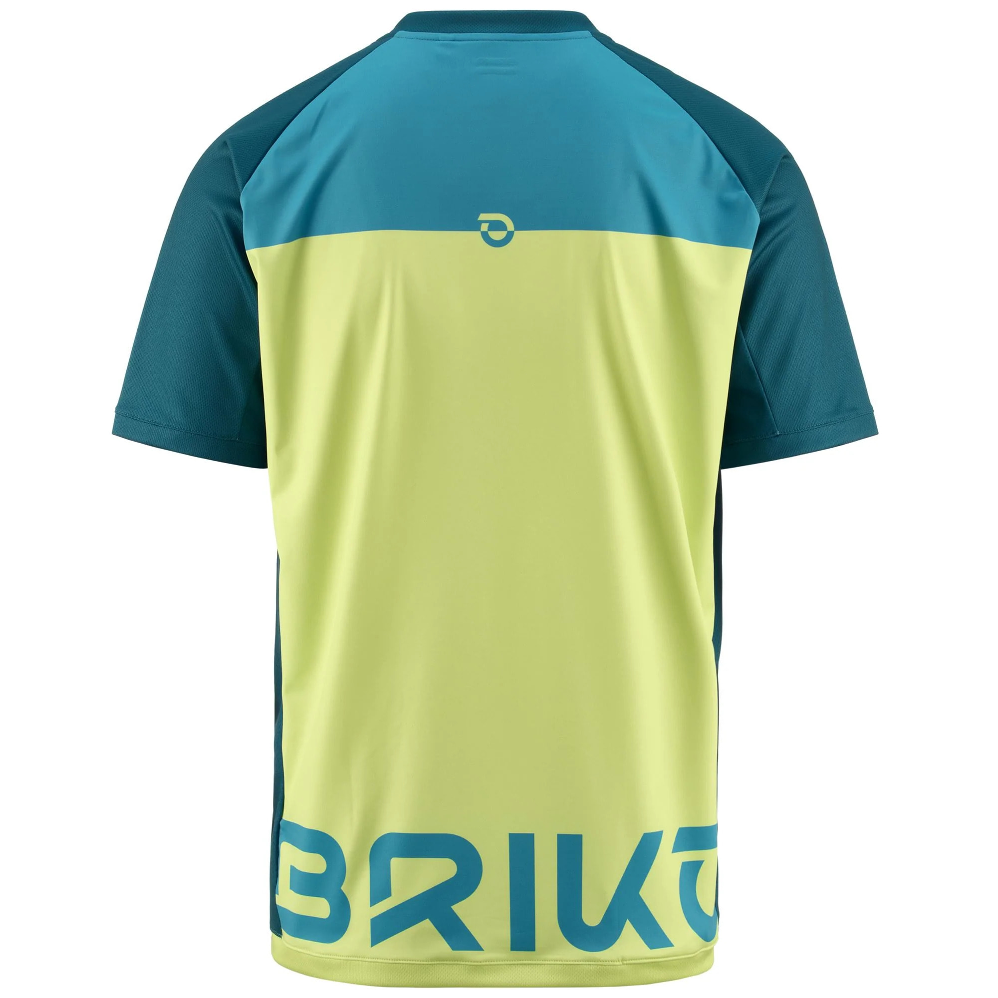 Briko - Maglie gioco, Uomo, Verde - Fierce Mtb