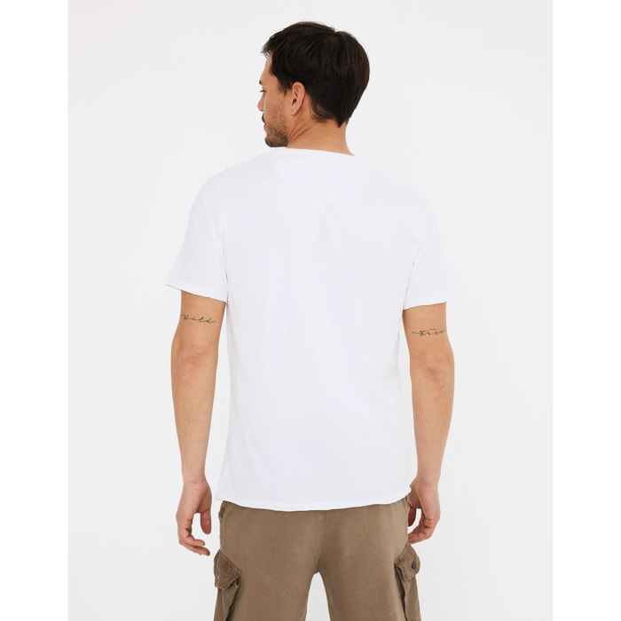 Camiseta Manga Corta Blanco - Astre