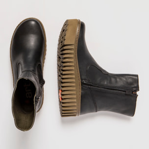 Botines 1531 NAPPA BLACK-BRONZE/BRIGHTON color Black-bronze
