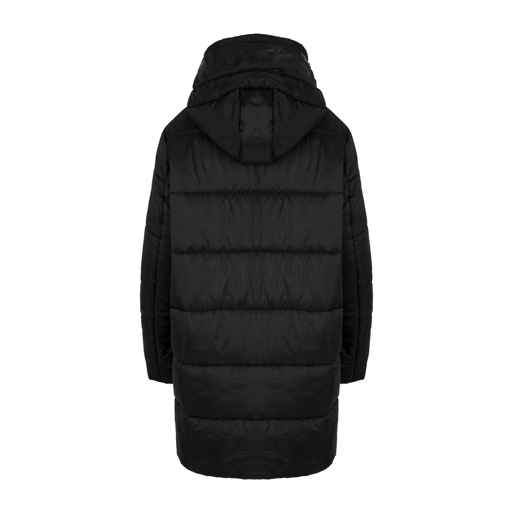 Chaqueta Paris Long Jacket marca ECOON - Negro