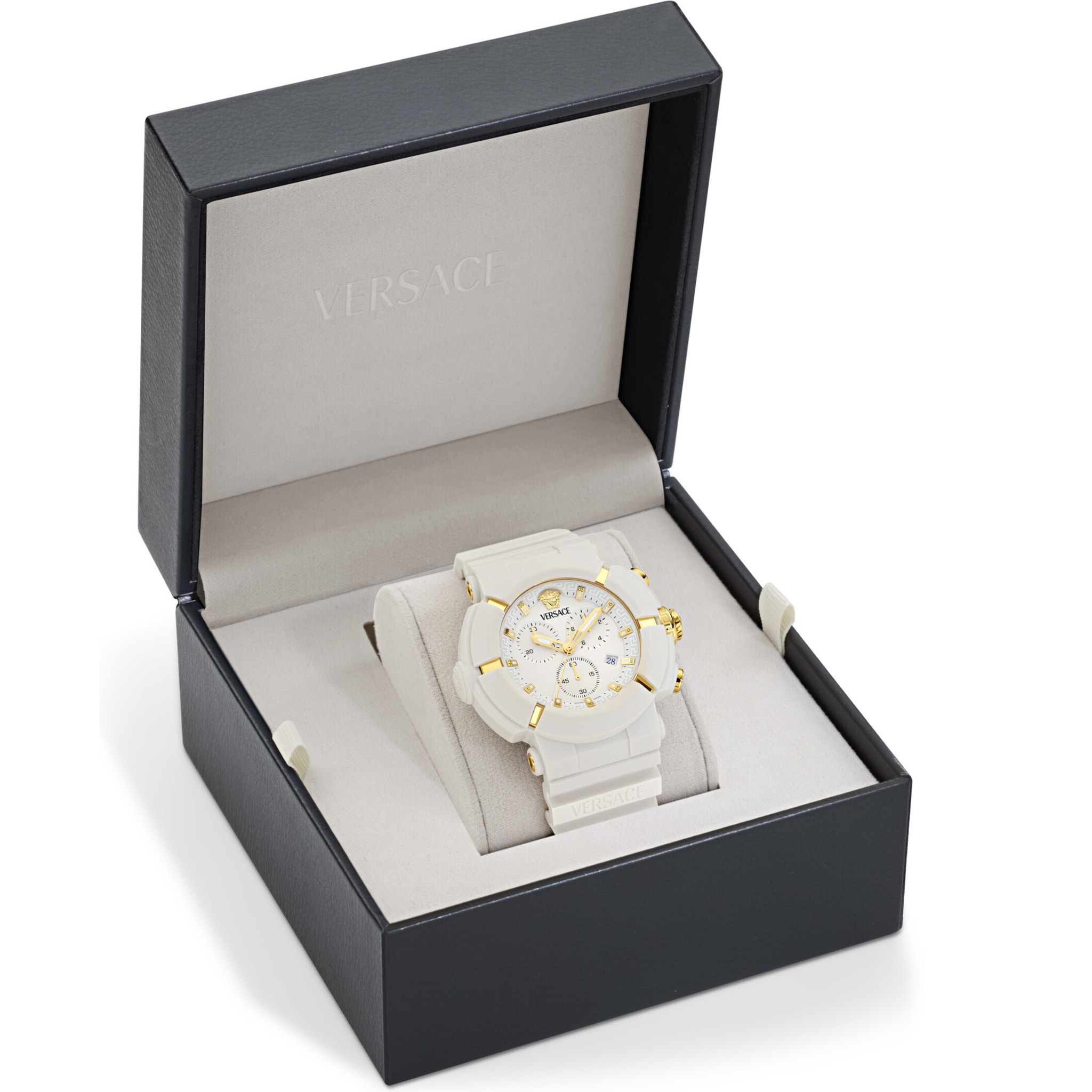 Versace Orologio Cronografo Al Quarzo Versace Real Active Chrono