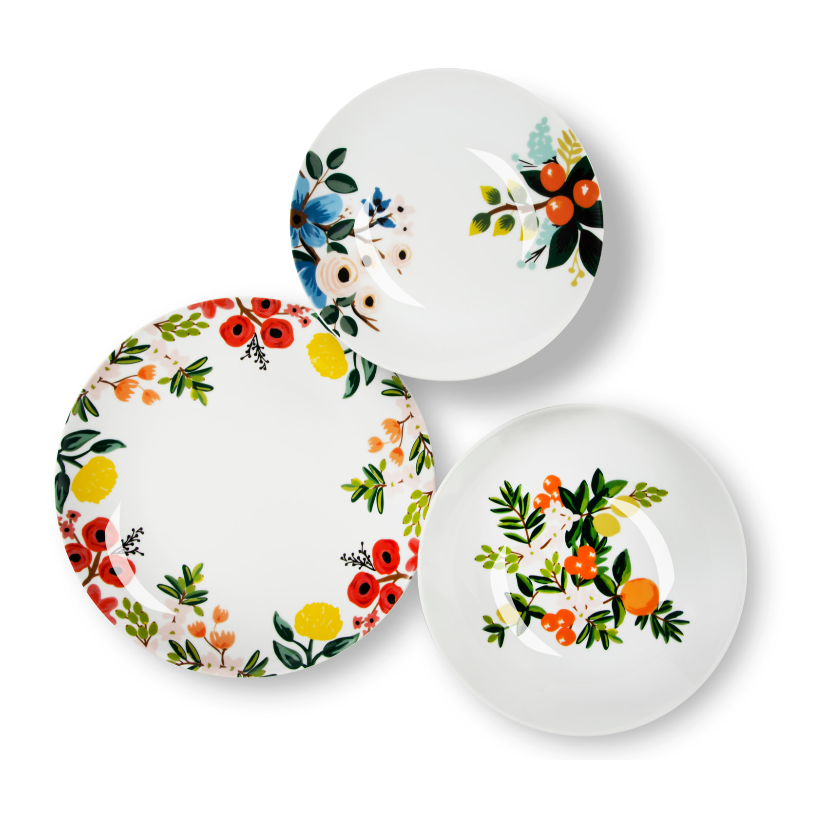 Service de table 18 pièces Excelsa – Naif Frida, Porcelaine Blanc