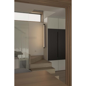 SCUBA LOUVER 1200 Lampe applique noire 36W