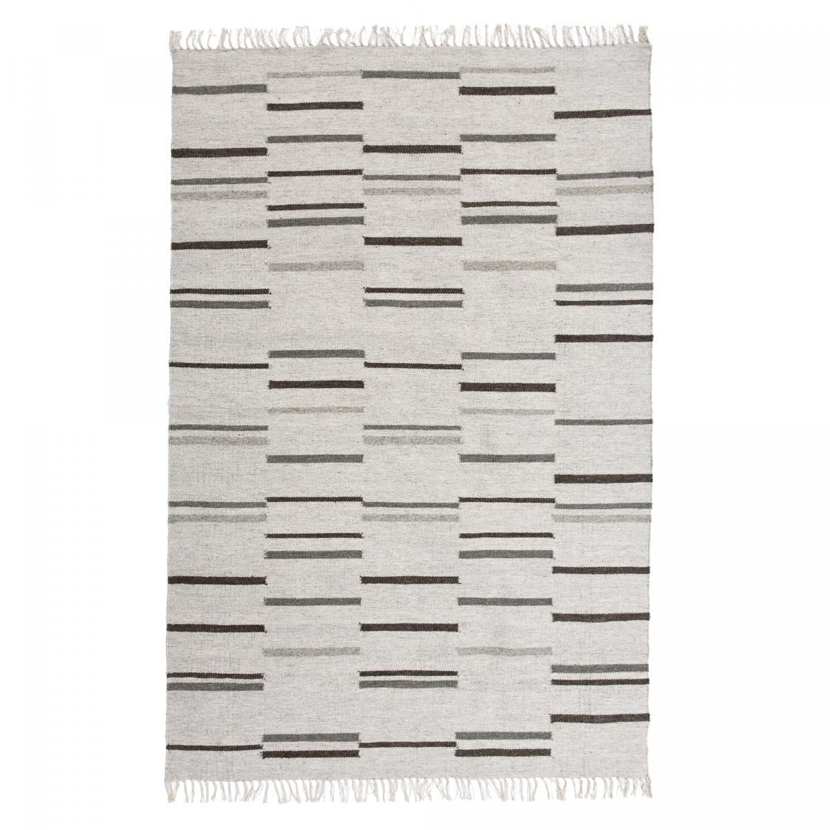 Tapis artisanal Duvi, tapis kilim en laine
