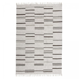 Tapis artisanal Duvi, tapis kilim en laine