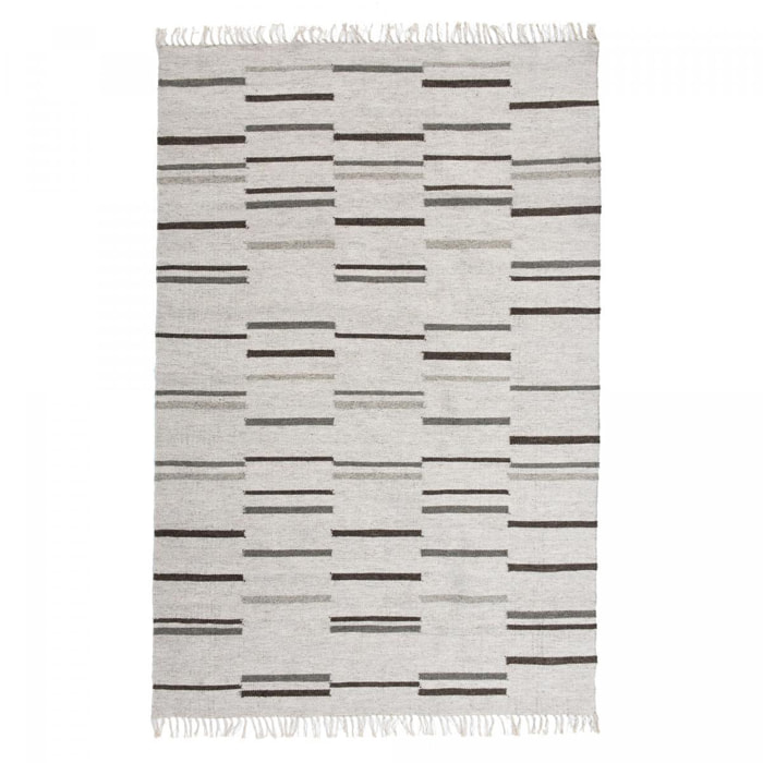 Tapis artisanal Duvi, tapis kilim en laine