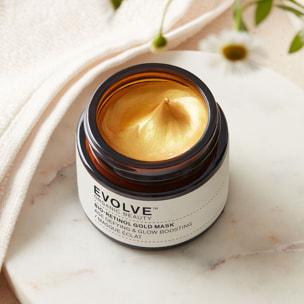 Bio-Retinol Gold Mask - Masque Éclat Doré au Bio-Rétinol 60ml