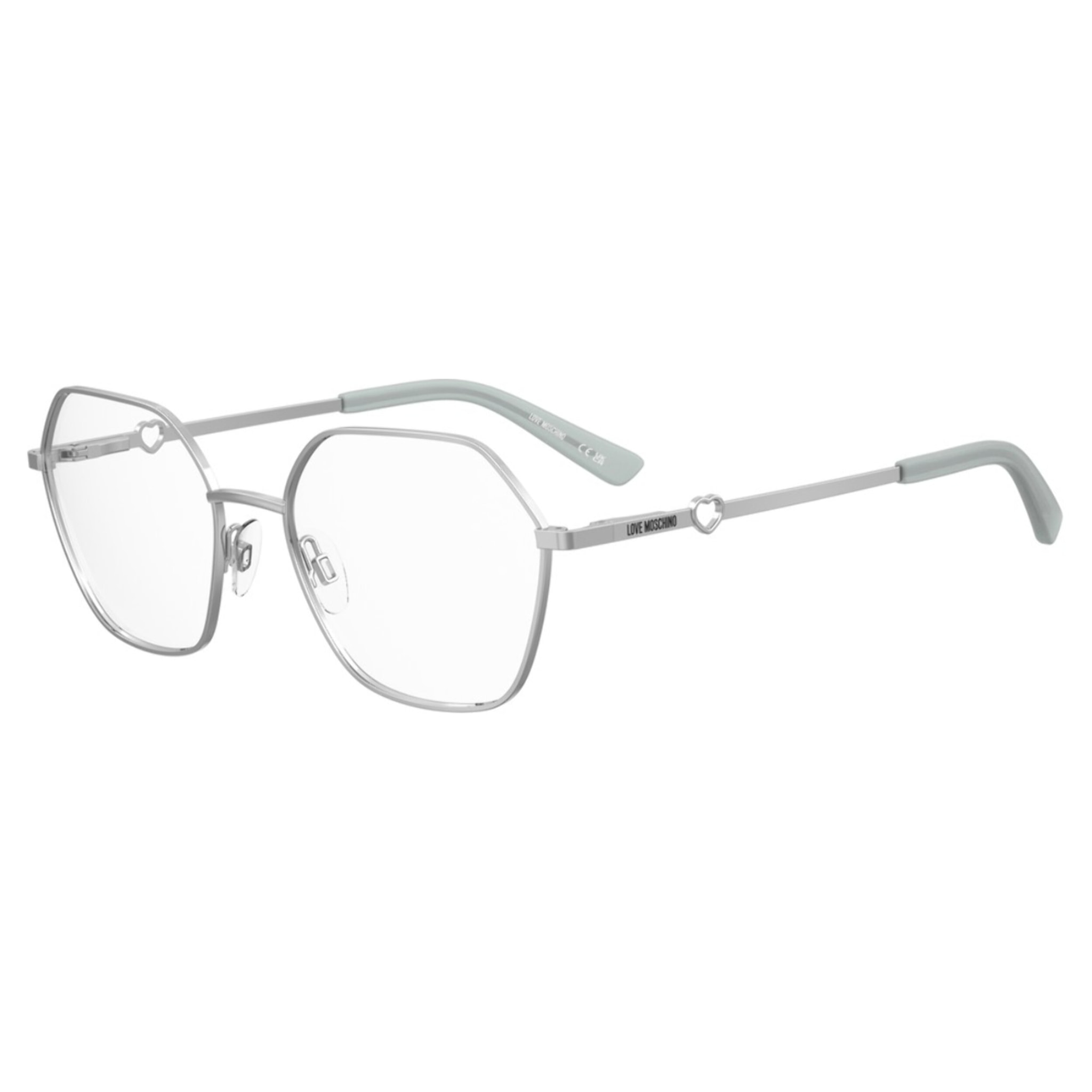 Gafas de Vista Love Moschino MOL650 010 de Metal Mujer 55 mm