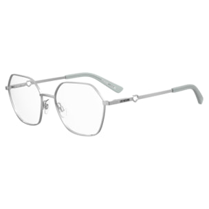 Gafas de Vista Love Moschino MOL650 010 de Metal Mujer 55 mm