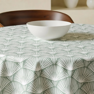 Nappe ronde en résine anti-taches ASENA 4